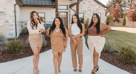 Teresa Loya leads a team of bilingual realtors at H&L Real Estate Co. in Burley, Idaho.