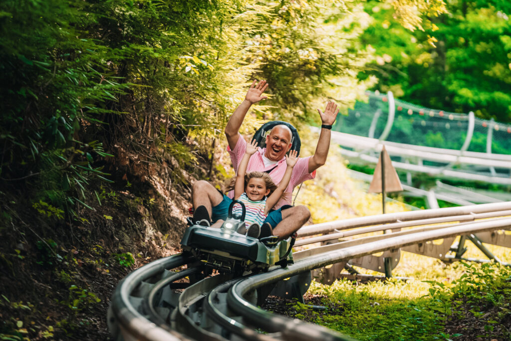 Ripley’s Mountain Coaster in Gatlinburg, TN