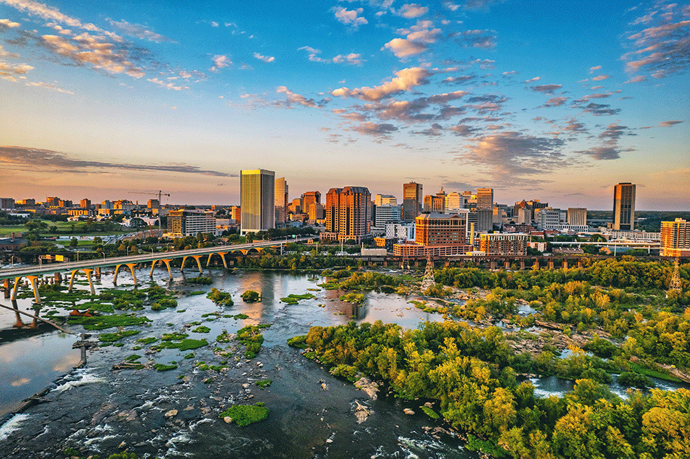 Downtown Richmond