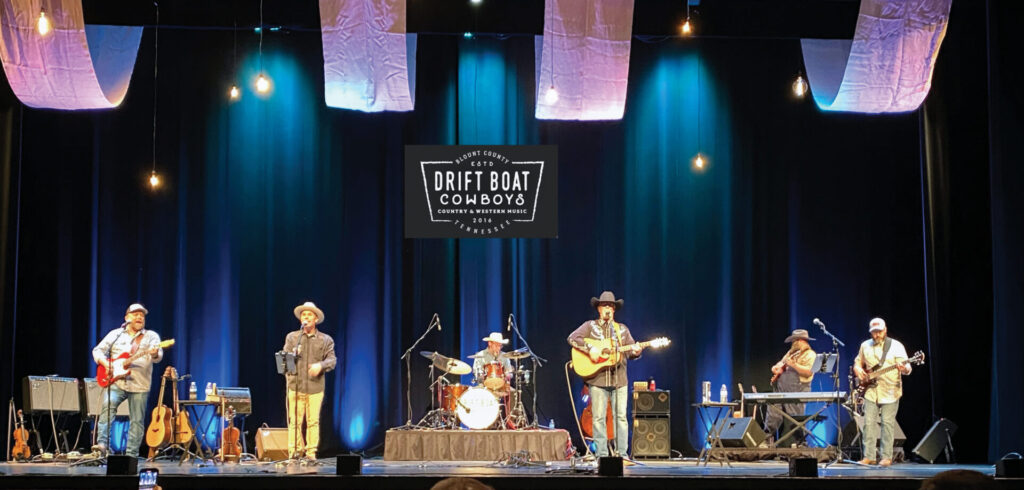 The Drift Boat Cowboys include David Rasnake, Justin Marcus, Mark Ross, Jeremy Stephens, Justin Hall and Brad Hitch.