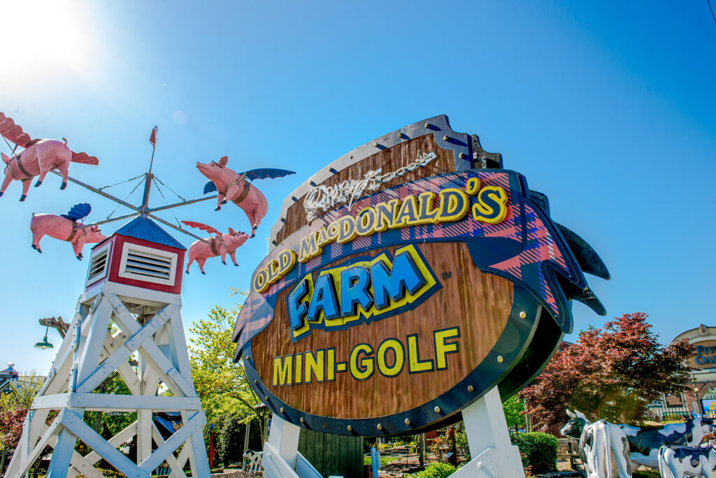 Ripley’s Old MacDonald’s Farm Mini-Golf in Sevierville, TN