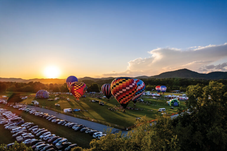 Great Smoky Mountains Hot Air Balloon Festival