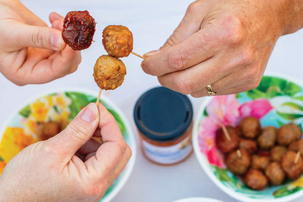 Jammin Jams Meatballs