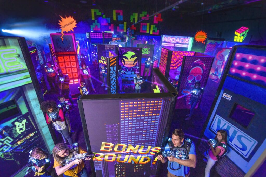 Ripley’s Super Fun Zone in Gatlinburg, TN