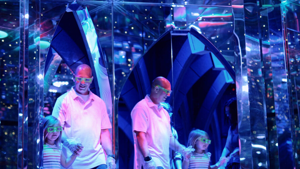Ripley’s Mirror Maze in Gatlinburg, TN
