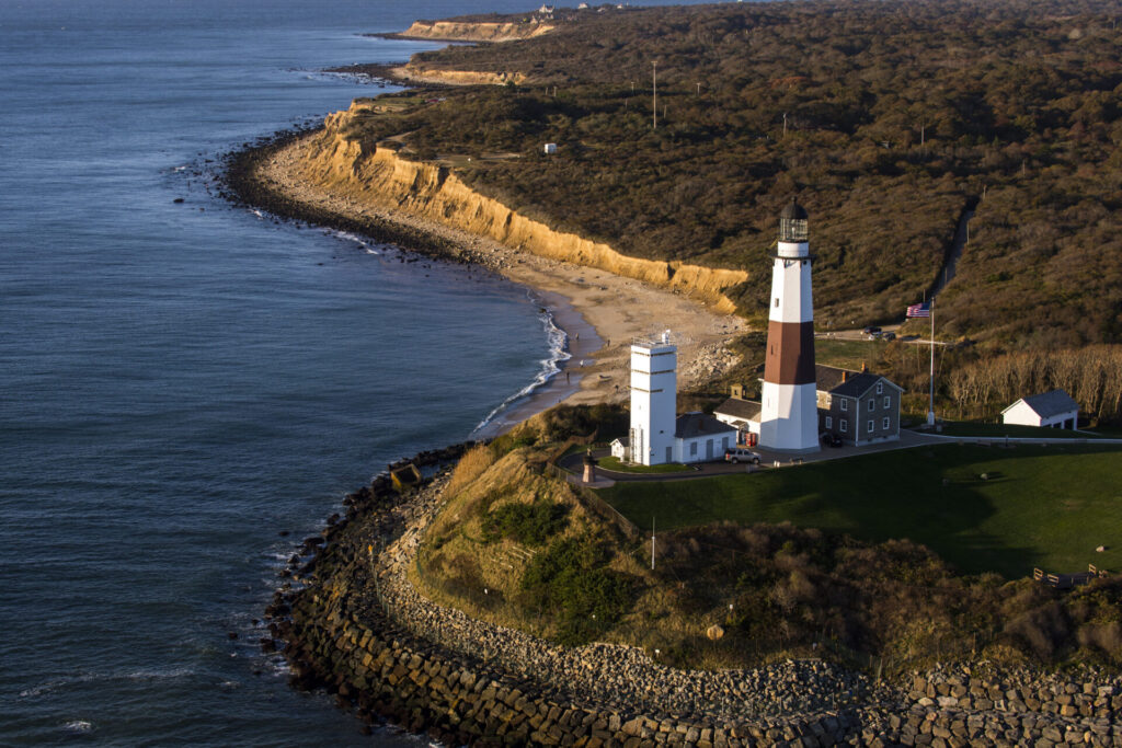 Montauk Lighthouse- Montauk Point State Park , Long Island Region