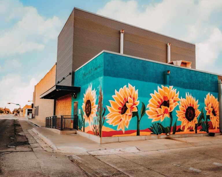 Artesia is known for its colorful murals.