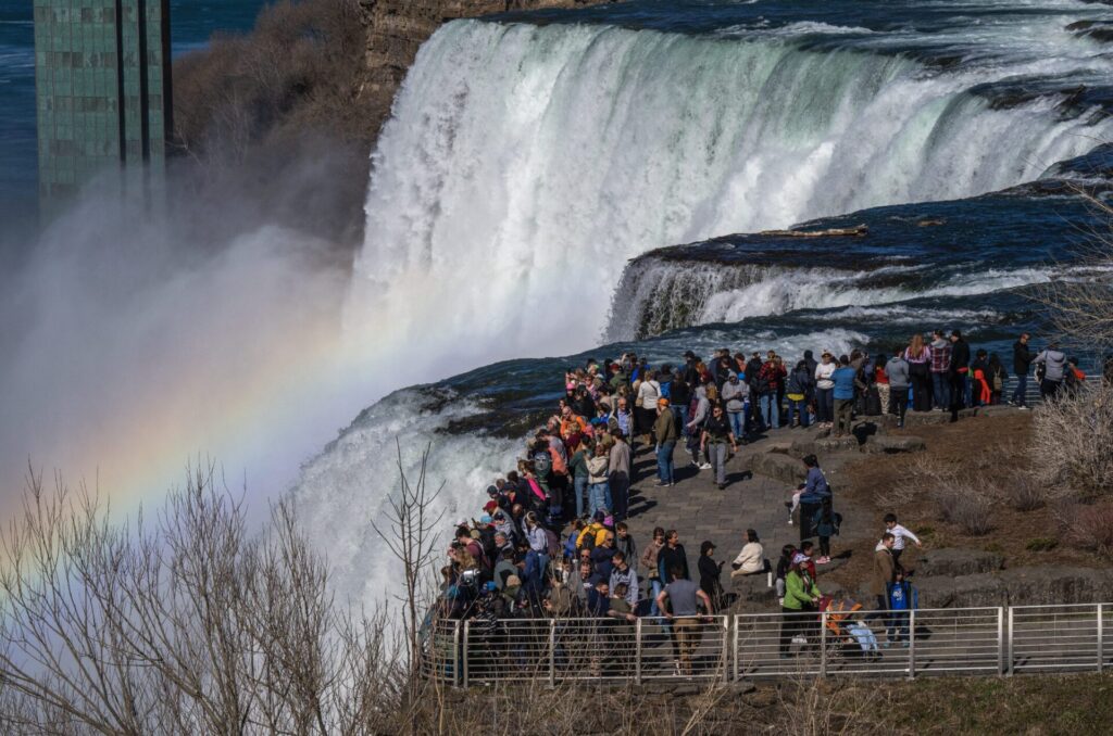 Niagara Falls State Park, Luna Island, Niagara Falls, NY, Niagara County, Greater Niagara Region