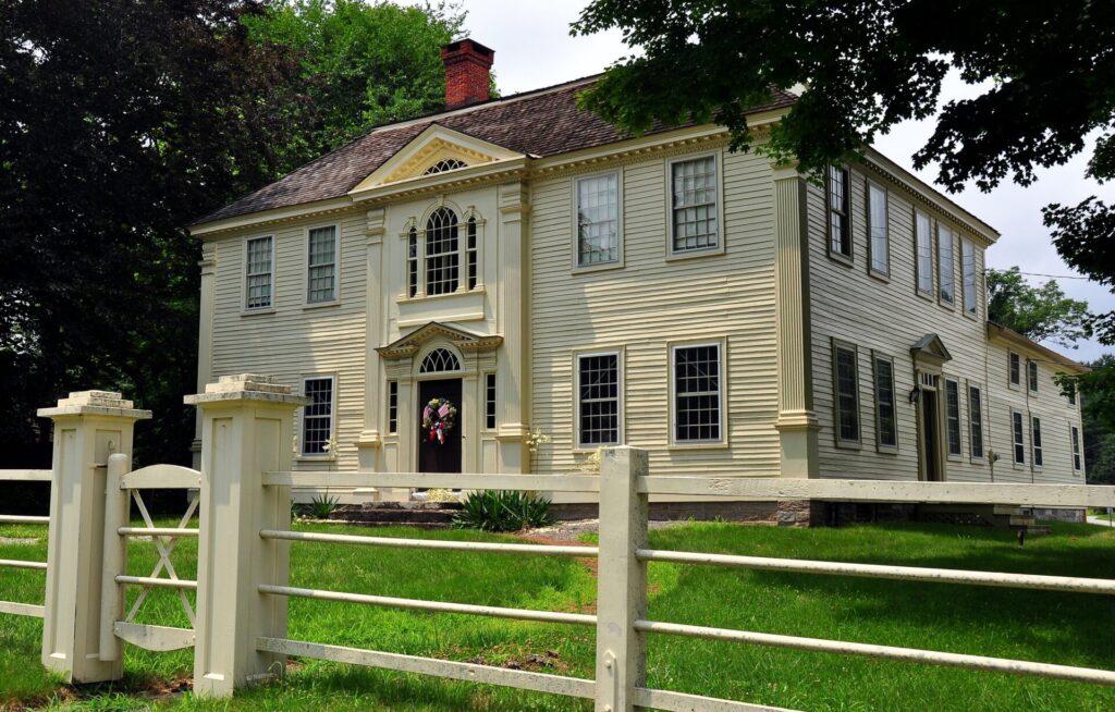 Prudence Crandall Museum in Canterbury, Connecticut