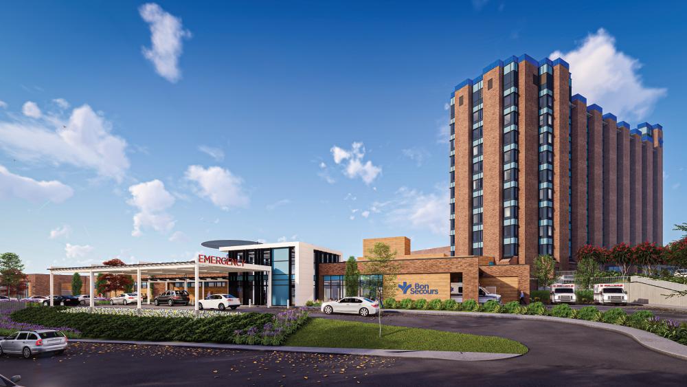 Bon Secours serves the Upstate through two hospitals, St. Francis Downtown and St. Francis Eastside.