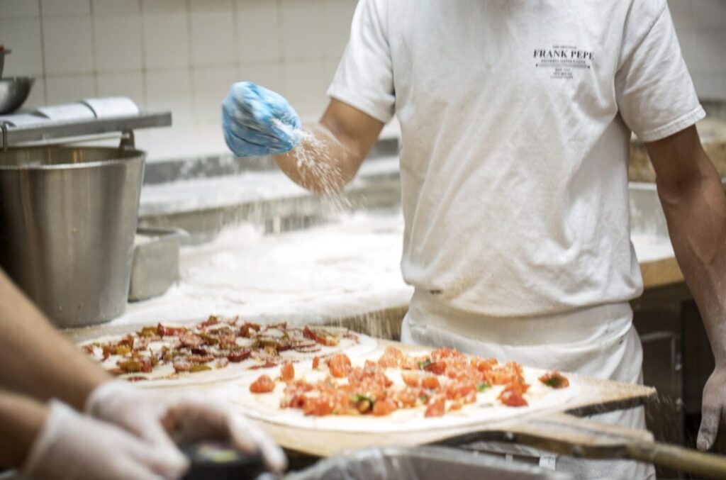 Frank Pepe's Pizzeria Napoletana in New Haven, Connecticut