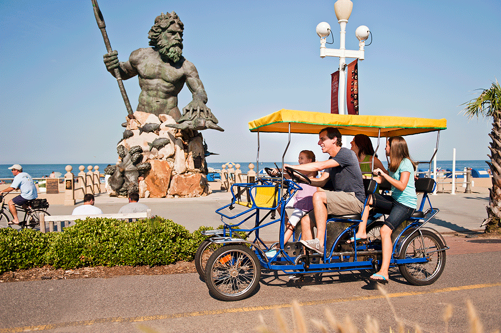 Virginia Beach Boardwalk