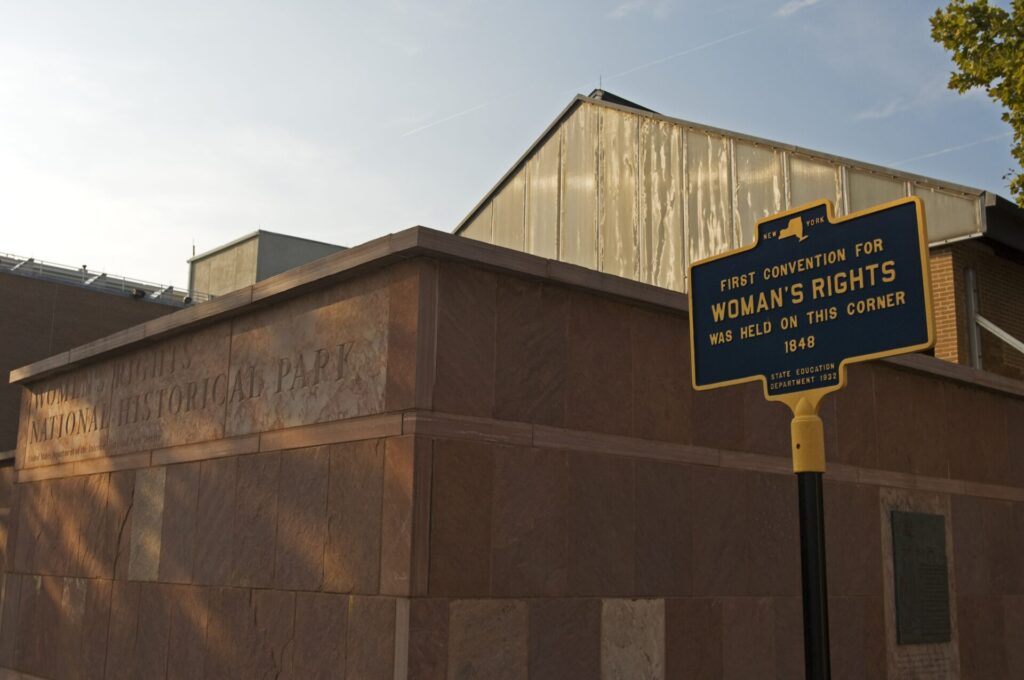 Women's Rights National Historical Park , Finger Lakes Region