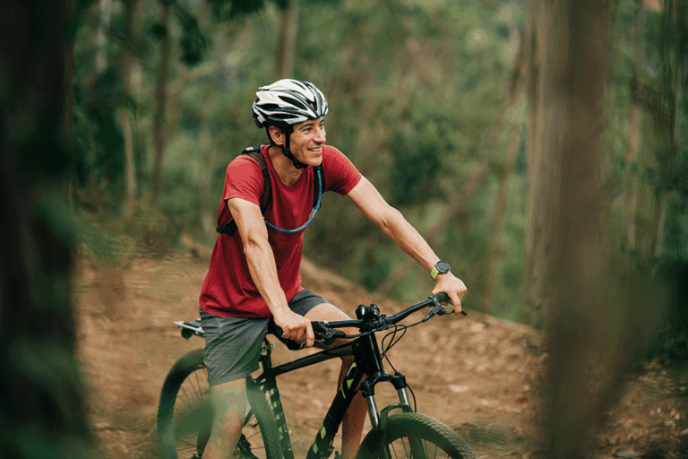 Biking