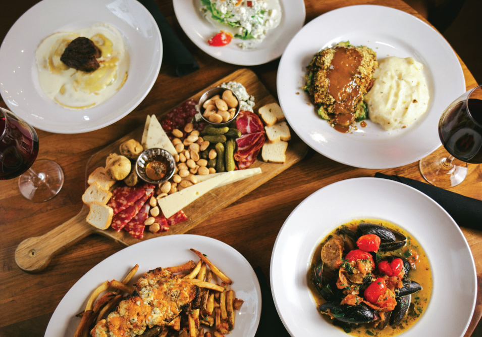 food at Mabella Uptown