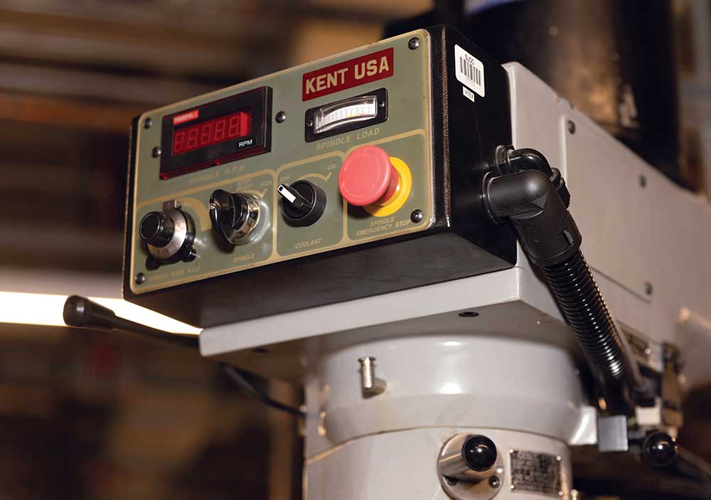 Machine tool technology at San Joaquin Delta College in San Joaquin County, California.
