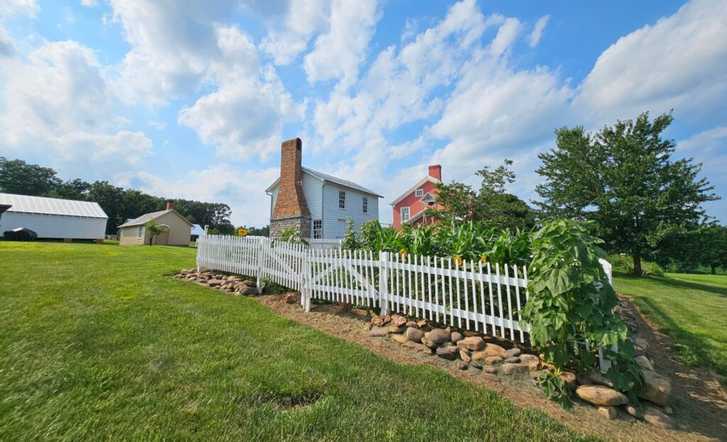 View of homes in Harrisonburg VA