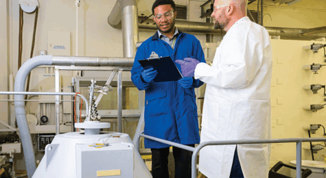 Oak Ridge National Laboratory is a federally funded research and development center.