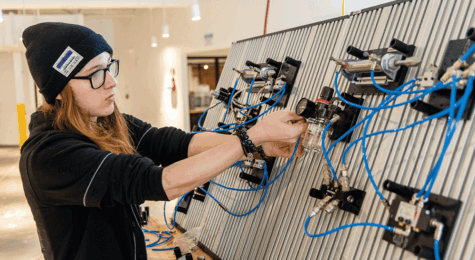Real-world experience is a key component of workforce training.
