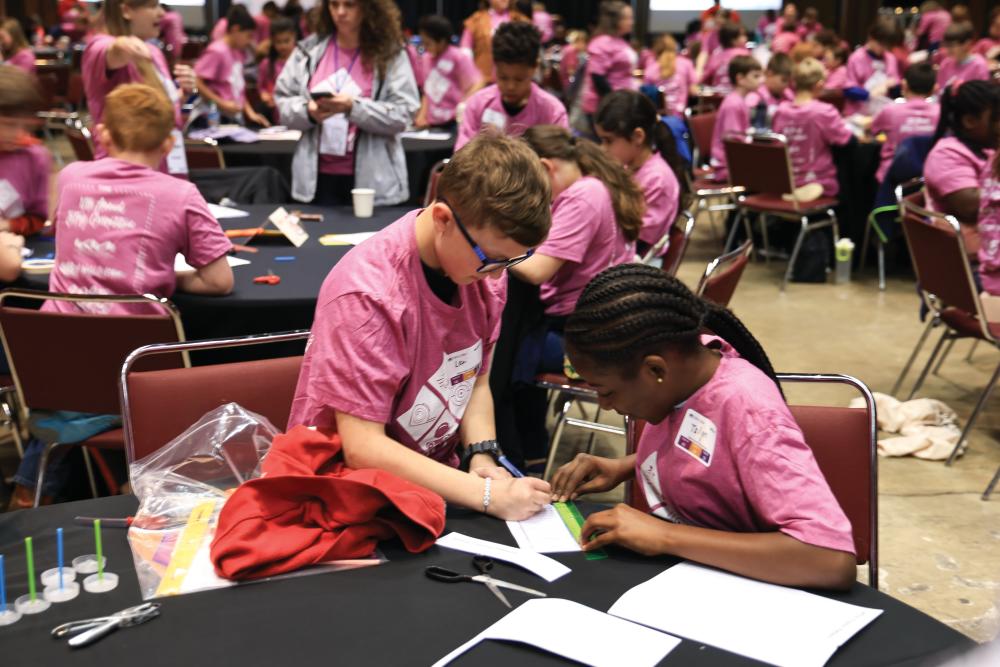 AWIM hosts the annual JetToy Competition that draws over 300 fifth graders from around the region.