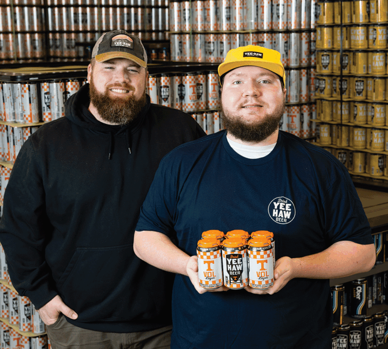 ETSU, in partnership with Yee-Haw Brewing Co. and other area brewers, has developed an industry training program.
