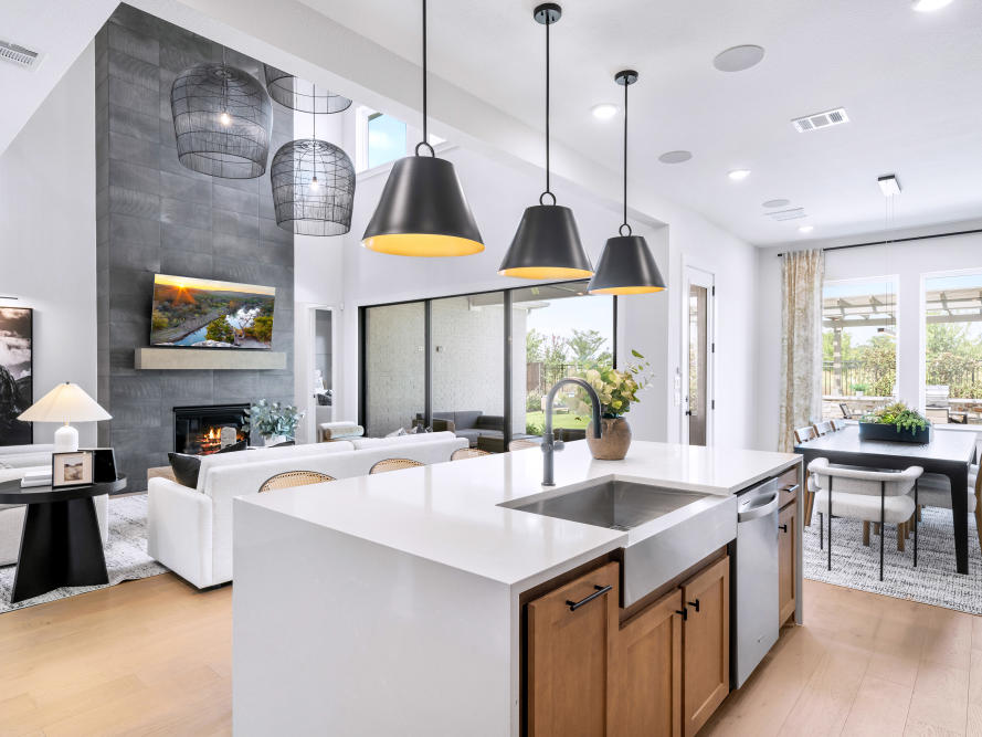 Toll Brothers builds homes built-to-order from the ground up and quick move-in homes with designer appointed features.
