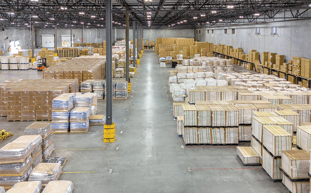 The state is within a day’s drive from 76% of major U.S. markets, making it an ideal location for Averitt Express.