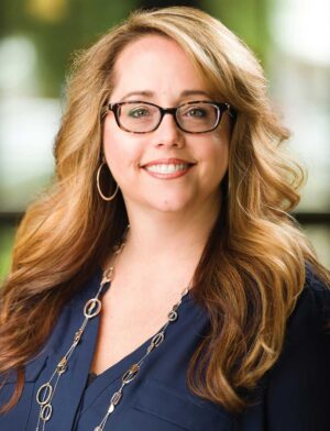 Headshot of Barbara Harb, economic development administrator, City of Lathrop