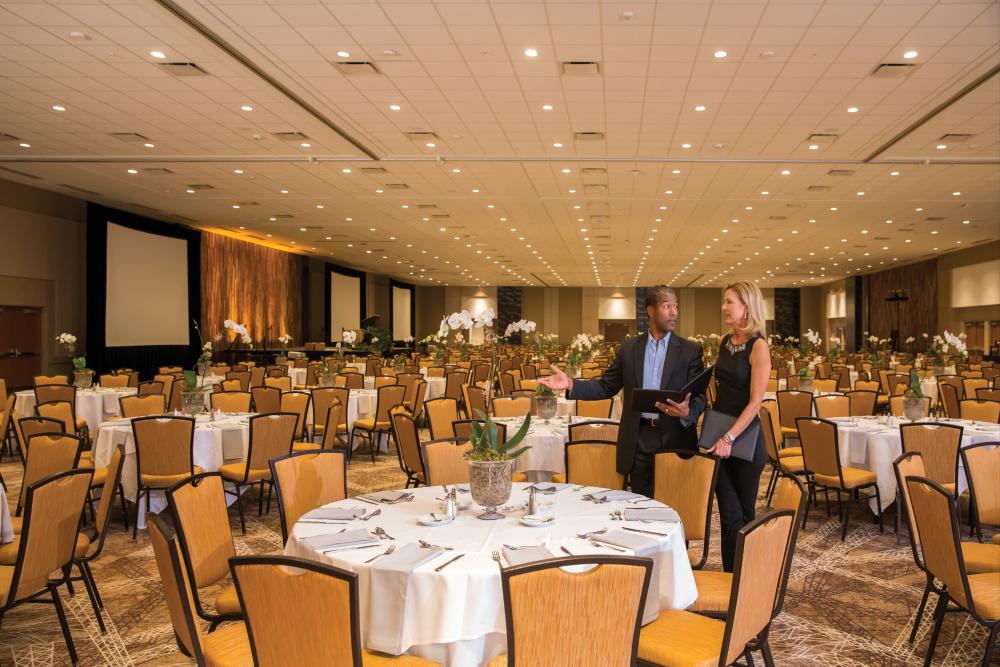 Conference participants are so impressed that they often come back on their own, with their families.