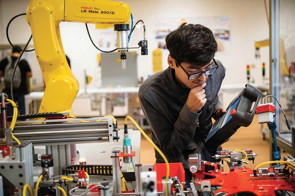 San Joaquin Delta College, robotics program