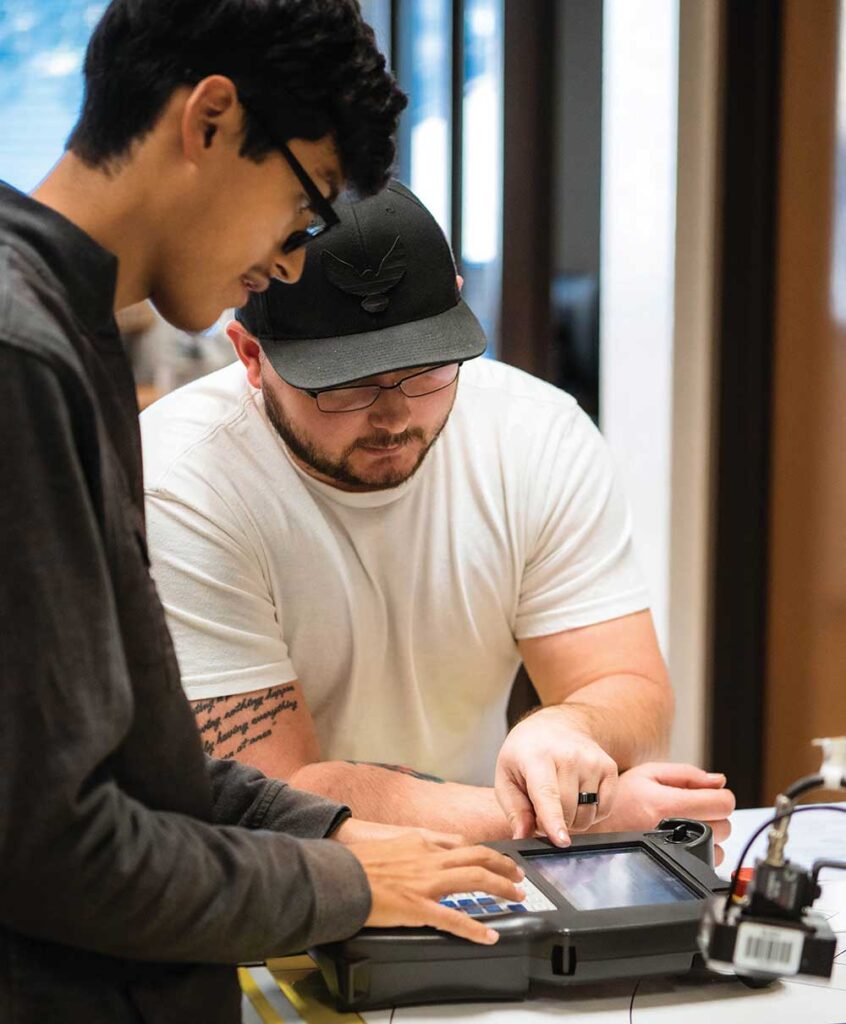 San Joaquin Delta College, robotics program