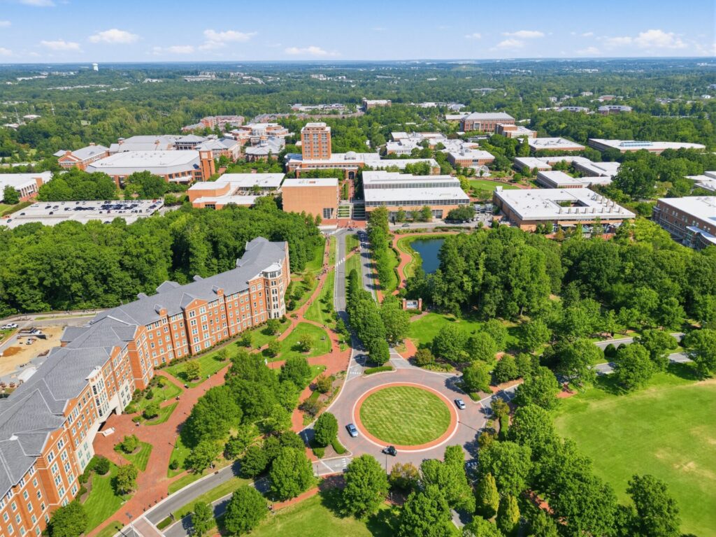 UNC Charlotte campus