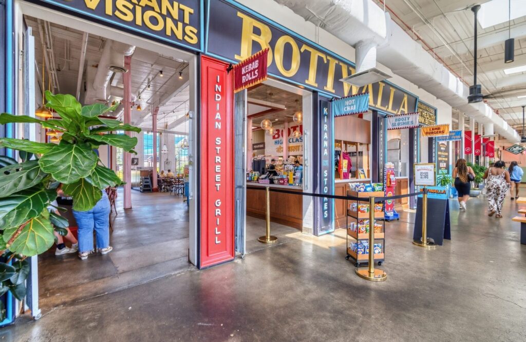 Optimist Food Hall in Charlotte, NC.