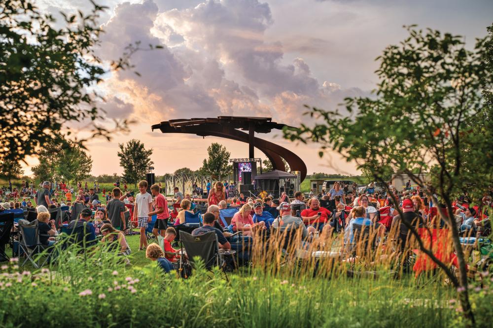 Local leaders in Marion are making investments in placemaking.