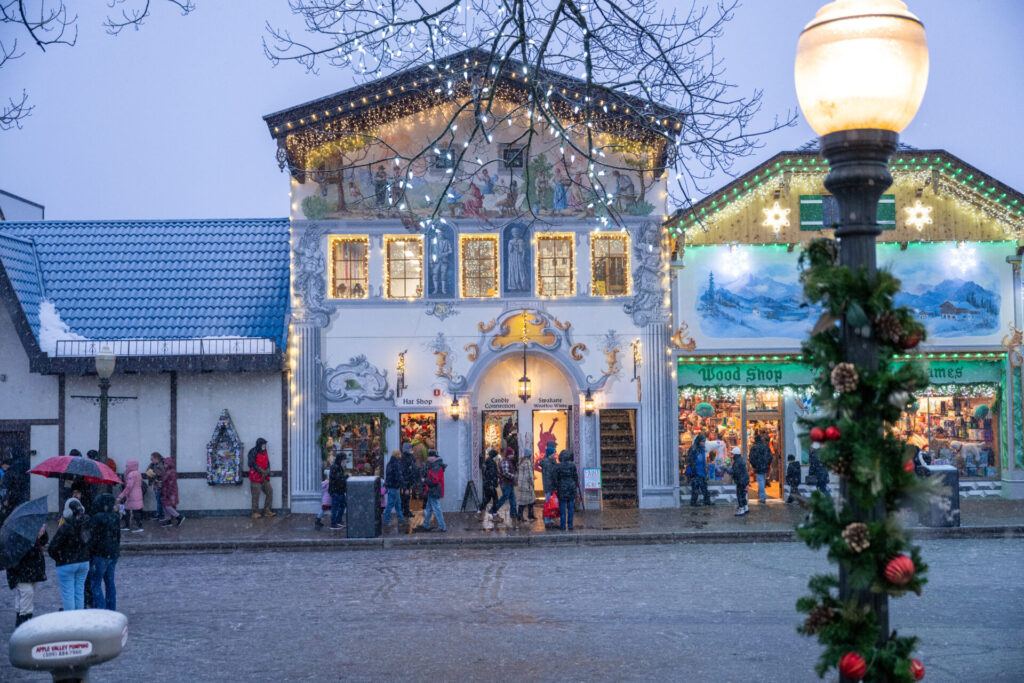 Downtown Leavenworth WA