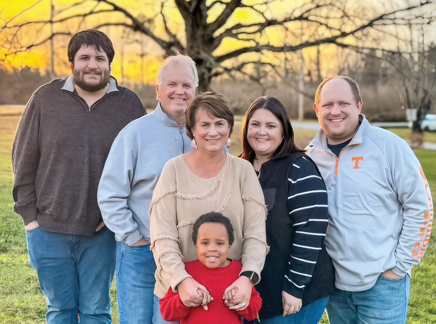 Harry Bryan's family