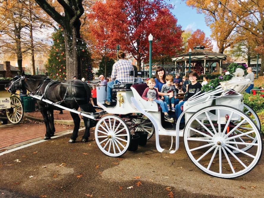 A MOVIE Step onto the historic Collierville Town Square and you’ll feel like you’ve walked into a