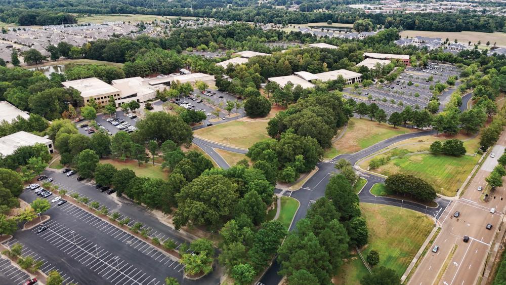 Collierville is home to global companies like FedEx and Mueller Industries.