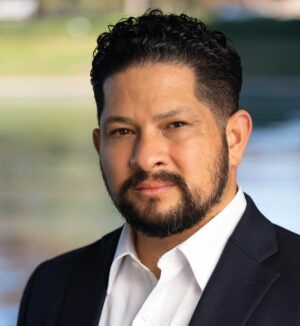 Headshot of Jorge Barrera, economic development manager, City of Tracy