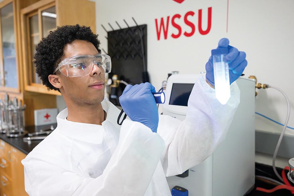 WSSU's mission is to drive economic mobility and deliver transformative outcomes for students.
