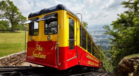 Incline Railway in Chattanooga, TN