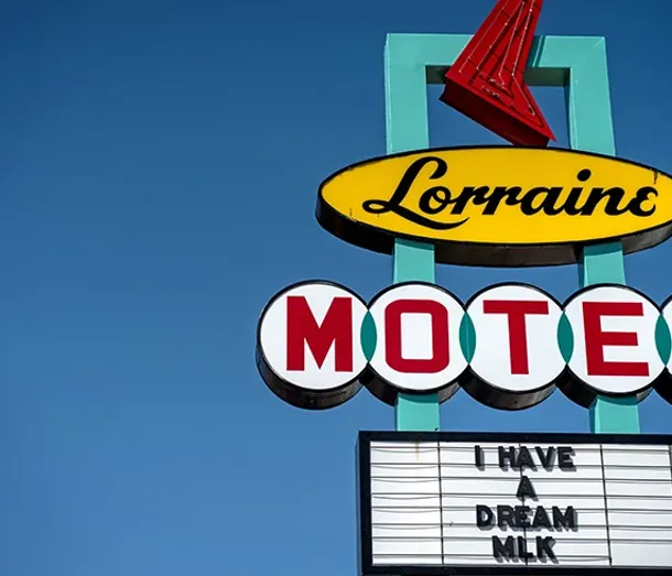 Lorraine Hotel in Memphis, TN