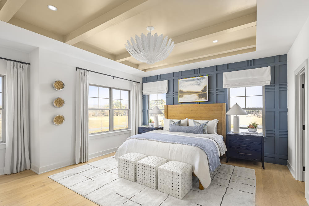 Toll Brothers works closely with local officials to establish neighborhoods that complement the surrounding area and fit well into the broader community.