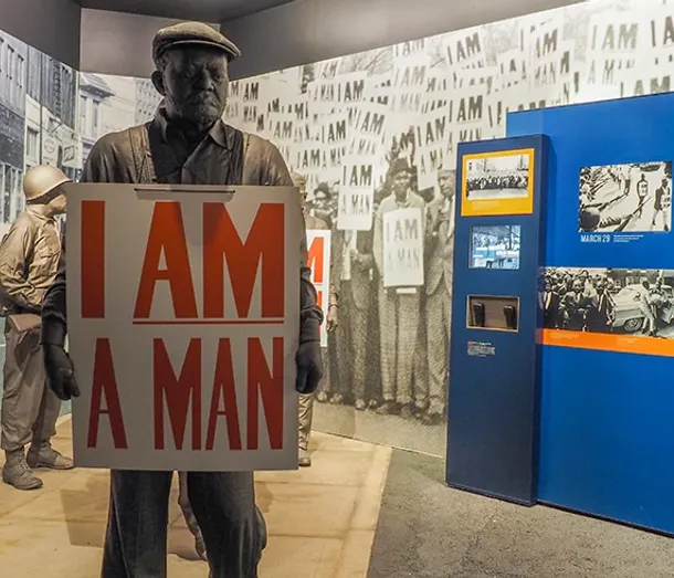 National Civil Rights Museum in Memphis, TN