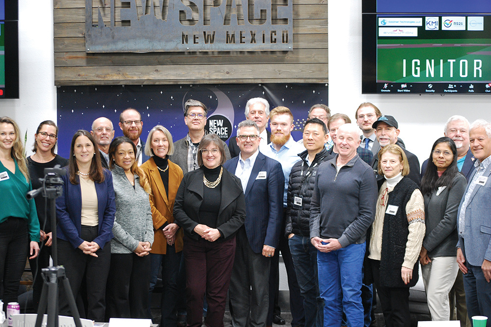 NewSpace staff hosts Ignitor Pitch Day with companies in the space industry