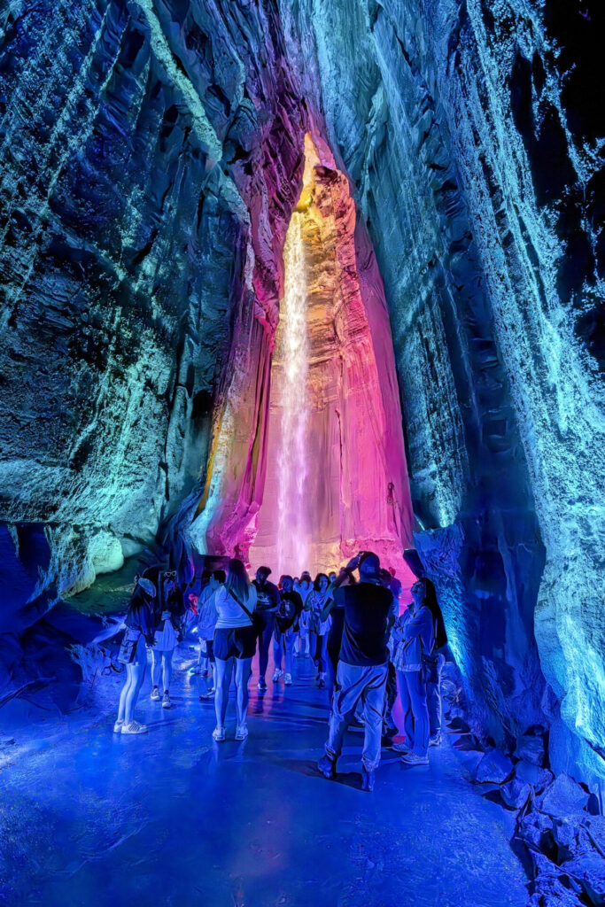 Ruby Falls in Chattanooga, TN