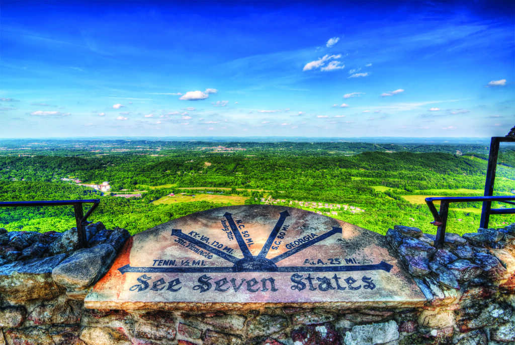 Rock City in Chattanooga, TN