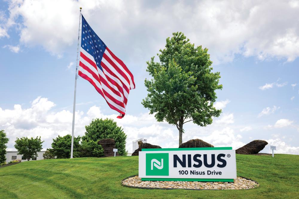 Nisus is located in Rockford, TN.