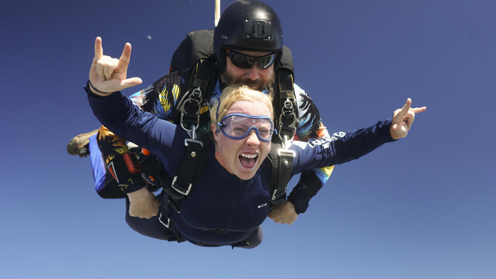 Skydivers