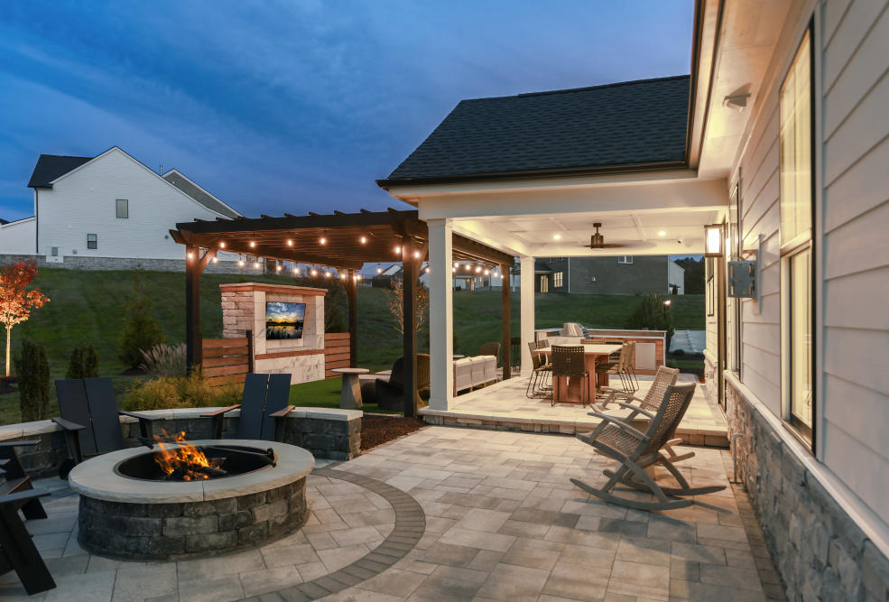 The company currently builds new home communities in more than 60 markets in 24 states across the country.
